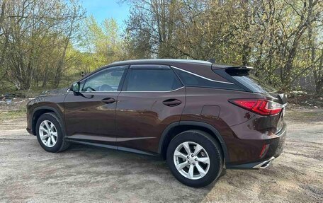 Lexus RX IV рестайлинг, 2016 год, 3 150 000 рублей, 3 фотография