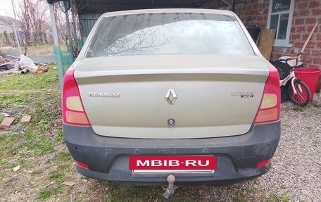 Renault Logan I, 2010 год, 170 000 рублей, 5 фотография