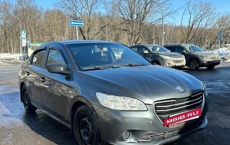 Peugeot 301 I рестайлинг, 2013 год, 530 000 рублей, 7 фотография