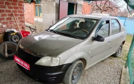 Renault Logan I, 2010 год, 170 000 рублей, 2 фотография