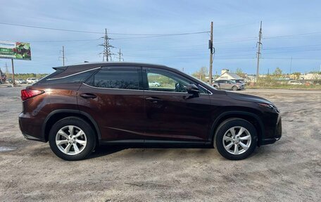 Lexus RX IV рестайлинг, 2016 год, 3 150 000 рублей, 7 фотография