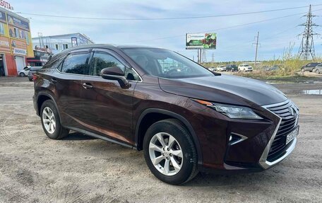 Lexus RX IV рестайлинг, 2016 год, 3 150 000 рублей, 5 фотография