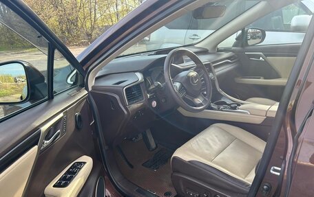 Lexus RX IV рестайлинг, 2016 год, 3 150 000 рублей, 11 фотография