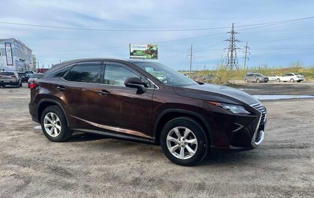 Lexus RX IV рестайлинг, 2016 год, 3 150 000 рублей, 4 фотография