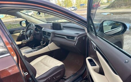 Lexus RX IV рестайлинг, 2016 год, 3 150 000 рублей, 10 фотография