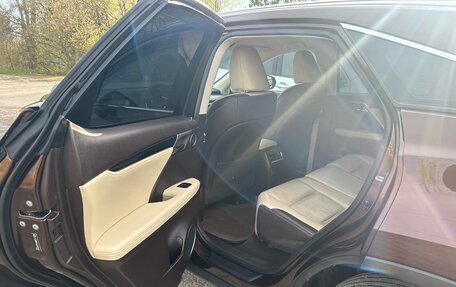 Lexus RX IV рестайлинг, 2016 год, 3 150 000 рублей, 12 фотография