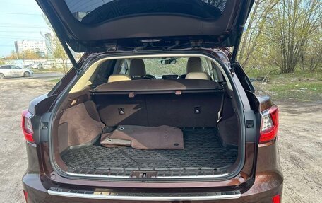 Lexus RX IV рестайлинг, 2016 год, 3 150 000 рублей, 15 фотография