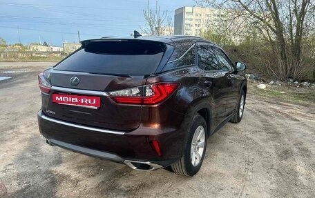 Lexus RX IV рестайлинг, 2016 год, 3 150 000 рублей, 9 фотография