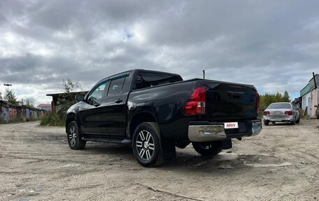 Toyota Hilux VIII, 2018 год, 2 600 000 рублей, 5 фотография