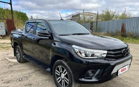 Toyota Hilux VIII, 2018 год, 2 600 000 рублей, 17 фотография