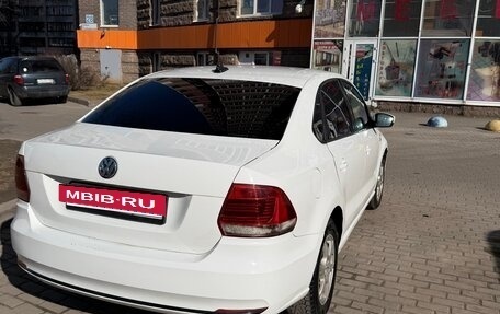 Volkswagen Polo VI (EU Market), 2019 год, 489 000 рублей, 7 фотография