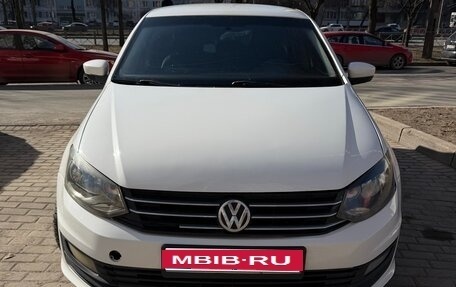 Volkswagen Polo VI (EU Market), 2019 год, 489 000 рублей, 2 фотография