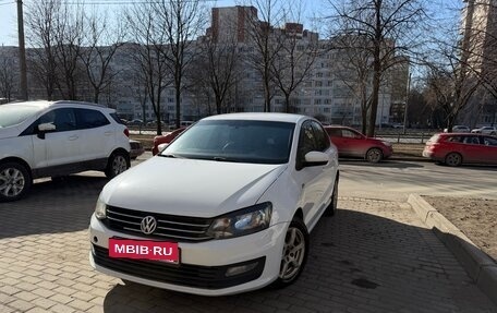 Volkswagen Polo VI (EU Market), 2019 год, 489 000 рублей, 3 фотография