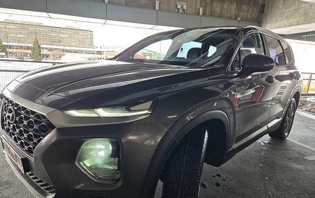 Hyundai Santa Fe IV, 2018 год, 2 670 000 рублей, 9 фотография