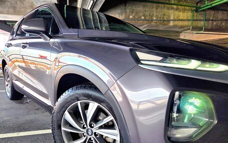 Hyundai Santa Fe IV, 2018 год, 2 670 000 рублей, 10 фотография