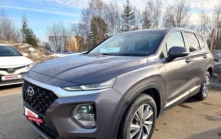 Hyundai Santa Fe IV, 2018 год, 2 670 000 рублей, 3 фотография