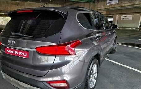 Hyundai Santa Fe IV, 2018 год, 2 670 000 рублей, 13 фотография