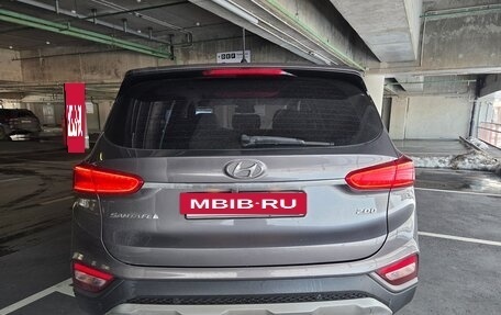 Hyundai Santa Fe IV, 2018 год, 2 670 000 рублей, 14 фотография