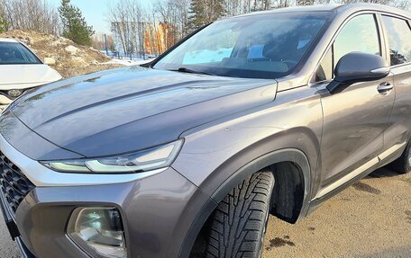 Hyundai Santa Fe IV, 2018 год, 2 670 000 рублей, 19 фотография