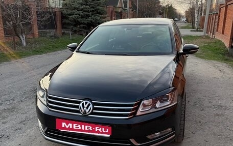 Volkswagen Passat B7, 2011 год, 1 190 000 рублей, 8 фотография