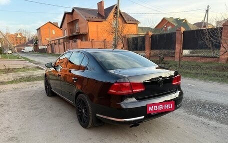 Volkswagen Passat B7, 2011 год, 1 190 000 рублей, 12 фотография
