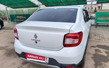 Renault Logan II, 2019 год, 905 000 рублей, 4 фотография