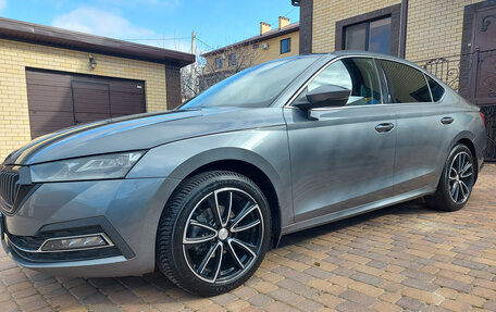 Skoda Octavia IV, 2021 год, 2 550 000 рублей, 5 фотография