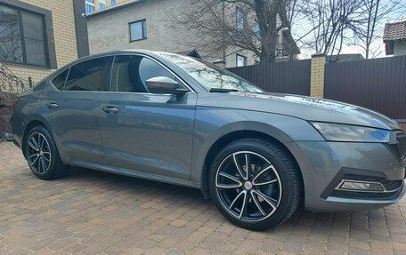 Skoda Octavia IV, 2021 год, 2 550 000 рублей, 3 фотография