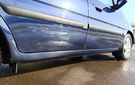 Hyundai Matrix I рестайлинг, 2005 год, 445 000 рублей, 13 фотография