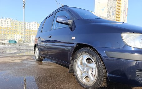 Hyundai Matrix I рестайлинг, 2005 год, 445 000 рублей, 14 фотография