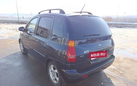 Hyundai Matrix I рестайлинг, 2005 год, 445 000 рублей, 6 фотография
