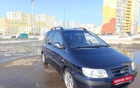 Hyundai Matrix I рестайлинг, 2005 год, 445 000 рублей, 10 фотография