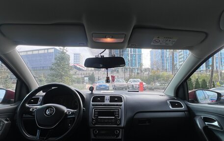 Volkswagen Polo VI (EU Market), 2016 год, 950 000 рублей, 5 фотография