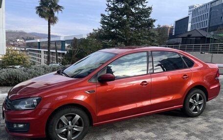 Volkswagen Polo VI (EU Market), 2016 год, 950 000 рублей, 4 фотография