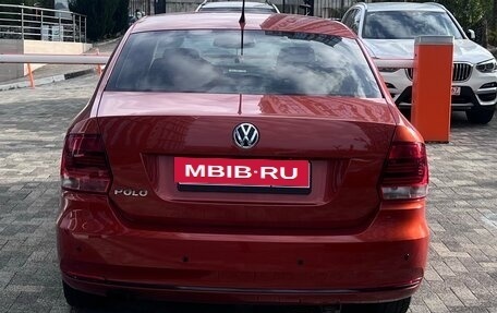 Volkswagen Polo VI (EU Market), 2016 год, 950 000 рублей, 3 фотография