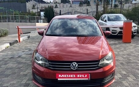 Volkswagen Polo VI (EU Market), 2016 год, 950 000 рублей, 10 фотография