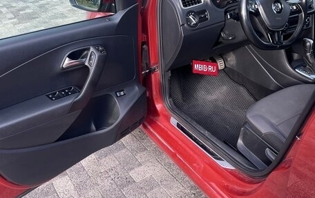 Volkswagen Polo VI (EU Market), 2016 год, 950 000 рублей, 9 фотография