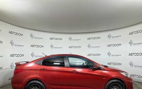Hyundai Solaris II рестайлинг, 2012 год, 847 000 рублей, 4 фотография