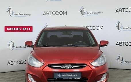 Hyundai Solaris II рестайлинг, 2012 год, 847 000 рублей, 5 фотография