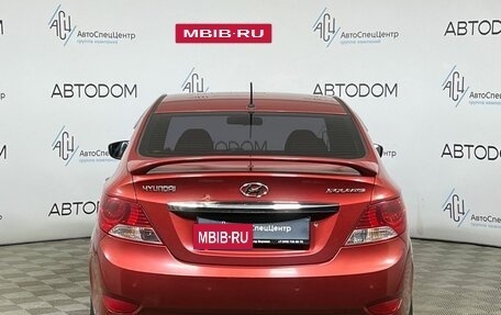Hyundai Solaris II рестайлинг, 2012 год, 847 000 рублей, 6 фотография
