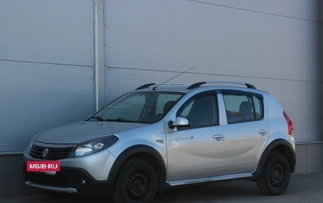 Renault Sandero I, 2013 год, 637 000 рублей, 5 фотография