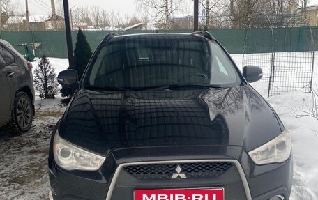 Mitsubishi ASX I рестайлинг, 2012 год, 910 000 рублей, 1 фотография