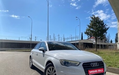 Audi A3, 2014 год, 1 220 000 рублей, 1 фотография