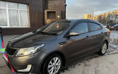 KIA Rio III рестайлинг, 2013 год, 900 000 рублей, 1 фотография