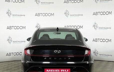 Hyundai Sonata VIII, 2020 год, 2 197 000 рублей, 6 фотография