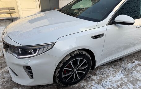 KIA Optima IV, 2017 год, 1 950 000 рублей, 5 фотография