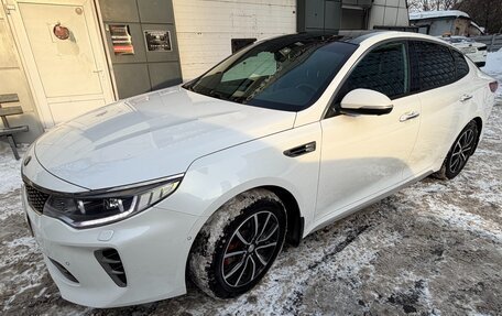 KIA Optima IV, 2017 год, 1 950 000 рублей, 6 фотография