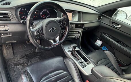 KIA Optima IV, 2017 год, 1 950 000 рублей, 14 фотография