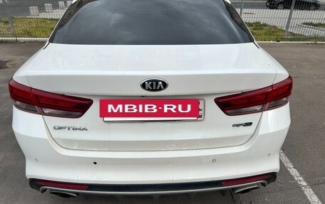 KIA Optima IV, 2017 год, 1 950 000 рублей, 19 фотография