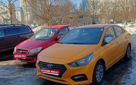 Hyundai Solaris II рестайлинг, 2018 год, 850 000 рублей, 4 фотография